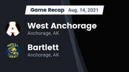 Recap: West Anchorage  vs. Bartlett  2021