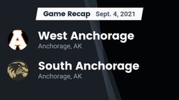 Recap: West Anchorage  vs. South Anchorage  2021