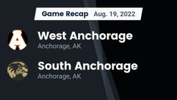 Recap: West Anchorage  vs. South Anchorage  2022