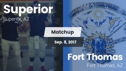 Matchup: Superior vs. Fort Thomas  2017