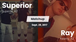 Matchup: Superior vs. Ray  2017