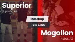 Matchup: Superior vs. Mogollon  2017