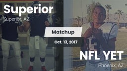 Matchup: Superior vs. NFL YET  2017