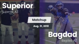 Matchup: Superior vs. Bagdad  2018