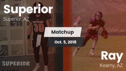 Matchup: Superior vs. Ray  2018