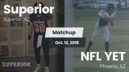 Matchup: Superior vs. NFL YET  2018