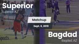 Matchup: Superior vs. Bagdad  2019