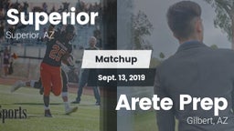 Matchup: Superior vs. Arete Prep 2019