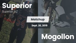 Matchup: Superior vs. Mogollon 2019