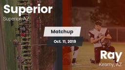 Matchup: Superior vs. Ray  2019