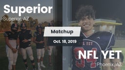 Matchup: Superior vs. NFL YET  2019