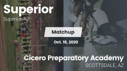 Matchup: Superior vs. Cicero Preparatory Academy 2020