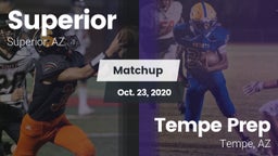 Matchup: Superior vs. Tempe Prep  2020