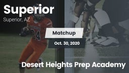 Matchup: Superior vs. Desert Heights Prep Academy 2020