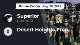 Recap: Superior  vs. Desert Heights Prep 2021
