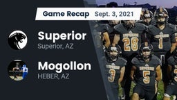 Recap: Superior  vs. Mogollon  2021