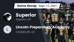 Recap: Superior  vs. Lincoln Preparatory Academy 2021