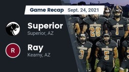 Recap: Superior  vs. Ray  2021