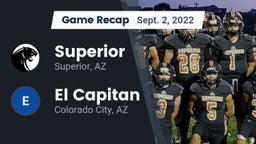 Recap: Superior  vs. El Capitan  2022