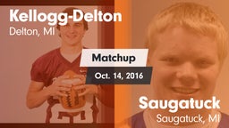 Matchup: Delton vs. Saugatuck  2016
