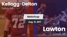Matchup: Delton vs. Lawton  2017