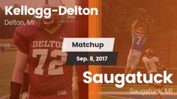Matchup: Delton vs. Saugatuck  2017