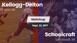 Matchup: Delton vs. Schoolcraft 2017