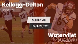 Matchup: Delton vs. Watervliet  2017