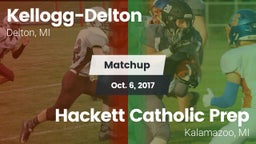 Matchup: Delton vs. Hackett Catholic Prep 2017