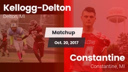 Matchup: Delton vs. Constantine  2017