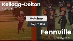 Matchup: Delton vs. Fennville  2018