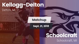 Matchup: Delton vs. Schoolcraft 2018