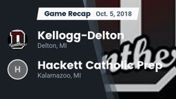 Recap: Kellogg-Delton  vs. Hackett Catholic Prep 2018