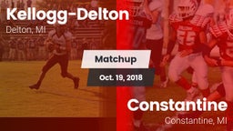 Matchup: Delton vs. Constantine  2018