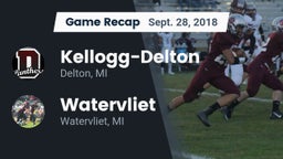 Recap: Kellogg-Delton  vs. Watervliet  2018