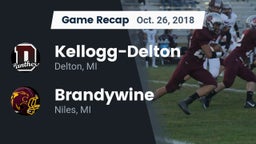 Recap: Kellogg-Delton  vs. Brandywine  2018