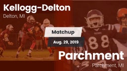 Matchup: Delton vs. Parchment  2019