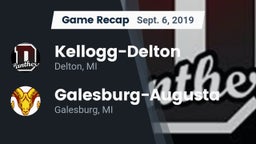 Recap: Kellogg-Delton  vs. Galesburg-Augusta  2019
