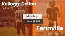 Matchup: Delton vs. Fennville  2019