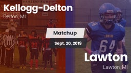 Matchup: Delton vs. Lawton  2019