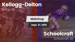 Matchup: Delton vs. Schoolcraft 2019
