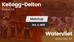 Matchup: Delton vs. Watervliet  2019