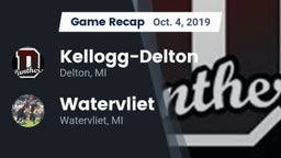 Recap: Kellogg-Delton  vs. Watervliet  2019
