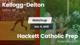 Matchup: Delton vs. Hackett Catholic Prep 2019