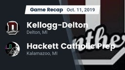 Recap: Kellogg-Delton  vs. Hackett Catholic Prep 2019