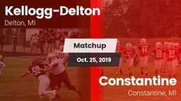 Matchup: Delton vs. Constantine  2019