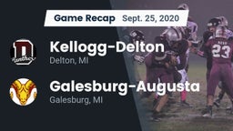 Recap: Kellogg-Delton  vs. Galesburg-Augusta  2020