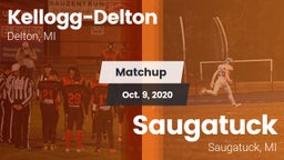 Matchup: Delton vs. Saugatuck  2020