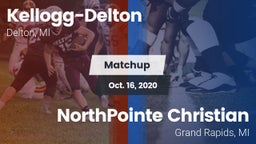 Matchup: Delton vs. NorthPointe Christian  2020
