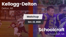 Matchup: Delton vs. Schoolcraft 2020